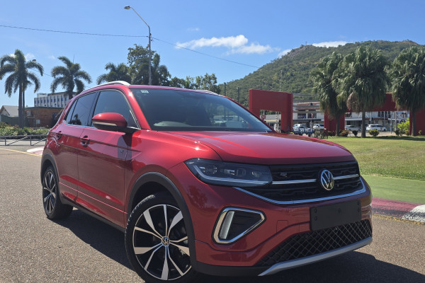 2024 Volkswagen T-Cross D31 85TSI R-Line SUV