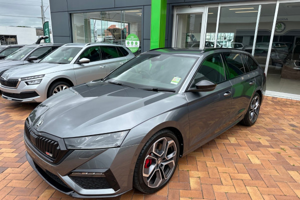2024 Skoda Octavia NX RS Wagon