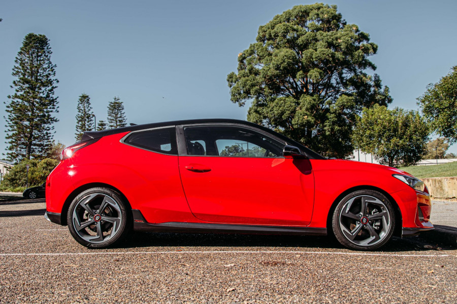 2019 MY20 Hyundai Veloster JS Turbo Premium Coupe Image 9