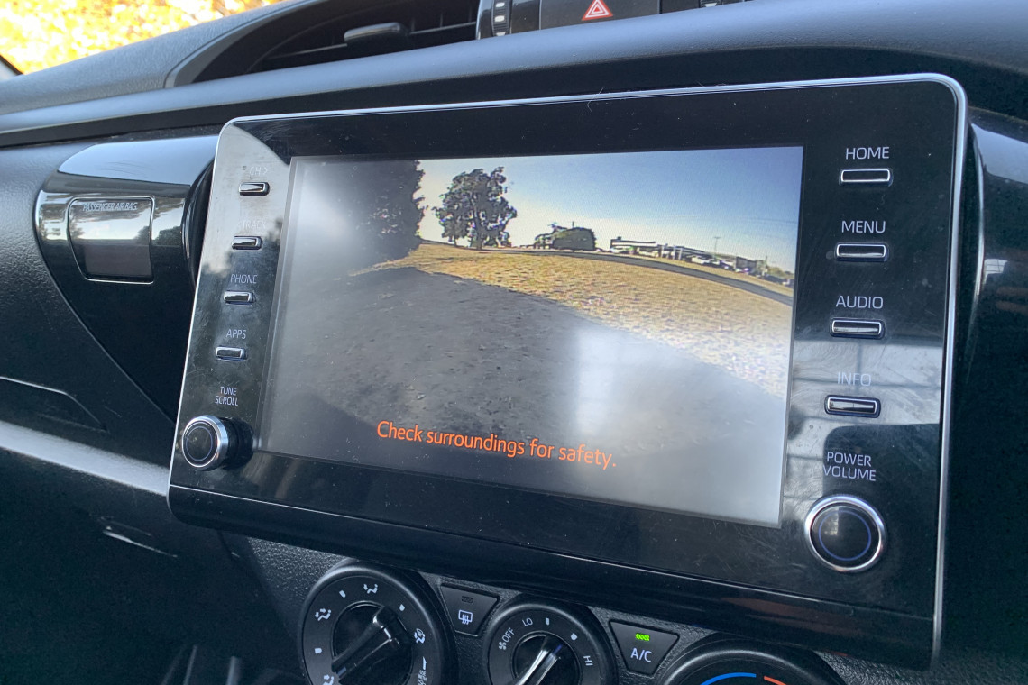 2022 Toyota HiLux TGN121R WorkMate Cab Chassis Image 19