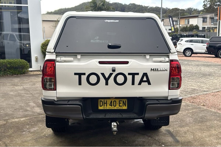 2023 Toyota HiLux GUN125R WorkMate Ute Image 7