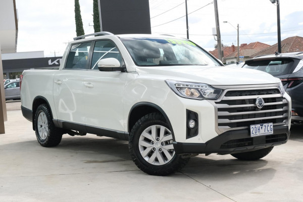 2025 MY26 KGM Musso Q261 ELX Ute