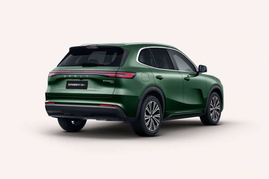 2026 Geely Starray EM-i P145 Inspire SUV