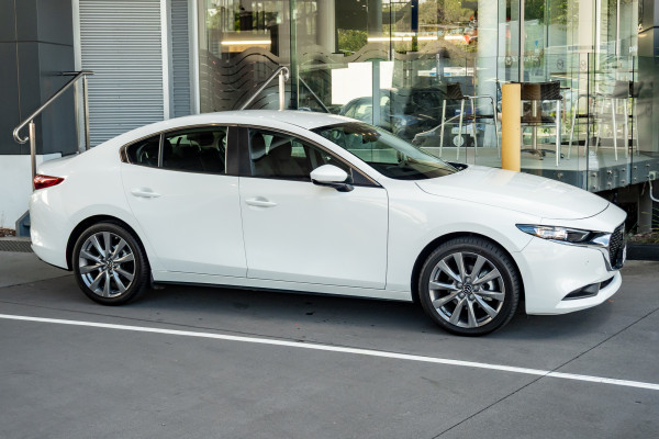 2024 Mazda 3 BP Series G20 Evolve Sedan Image 3