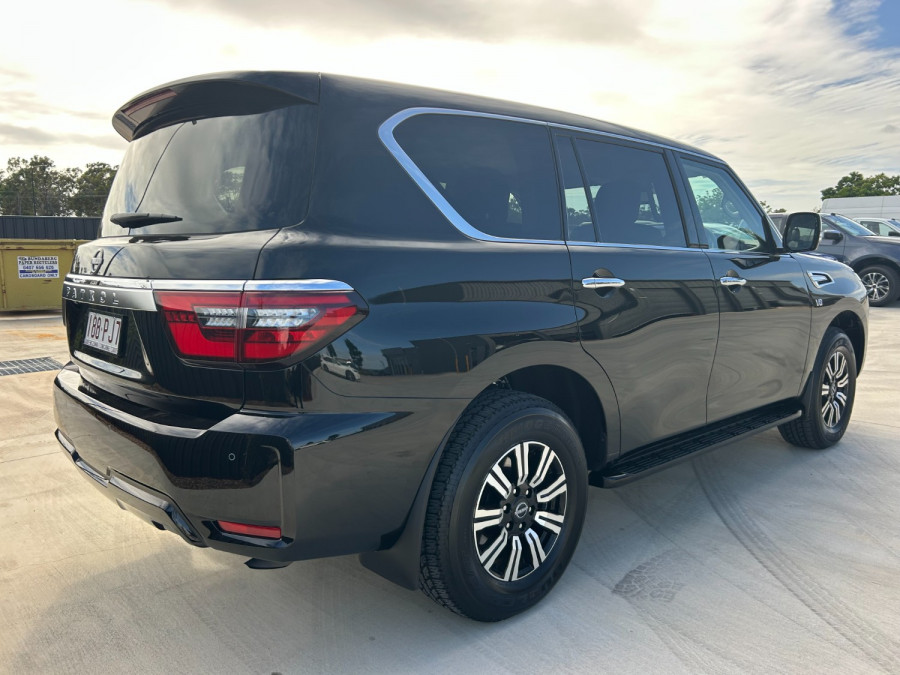 2024 Nissan Patrol Y62 Series 5 Ti SUV Image 3