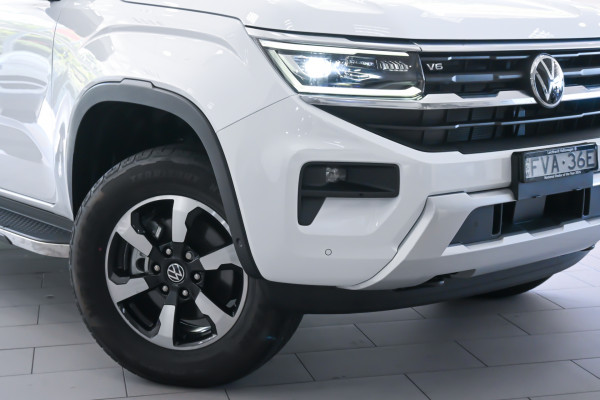 2024 Volkswagen Amarok NF TDI600 Style Ute image 6