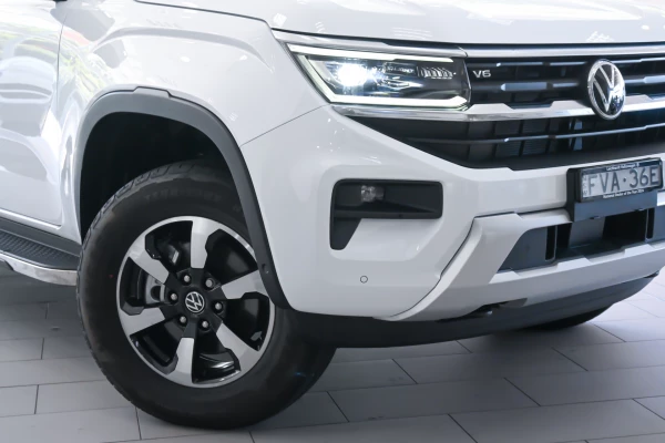2024 Volkswagen Amarok NF TDI600 Style Ute Image 6