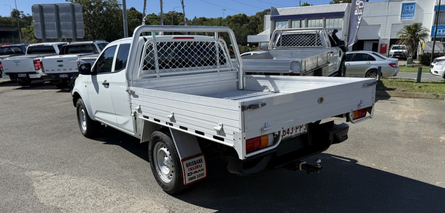 2022 Isuzu D-MAX RG SX Cab Chassis Image 7