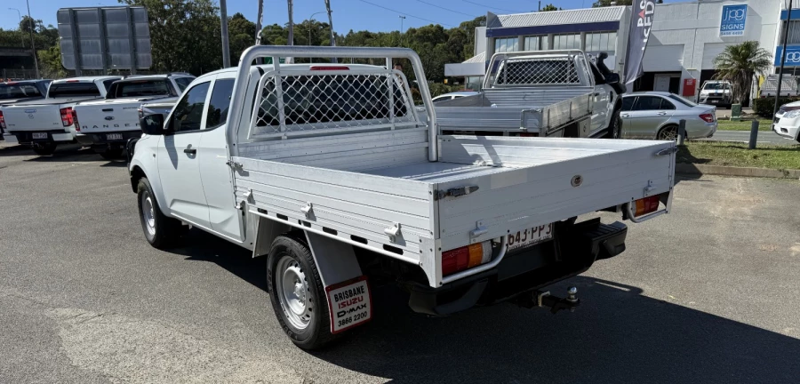 2022 Isuzu D-MAX RG SX Cab Chassis Image 7