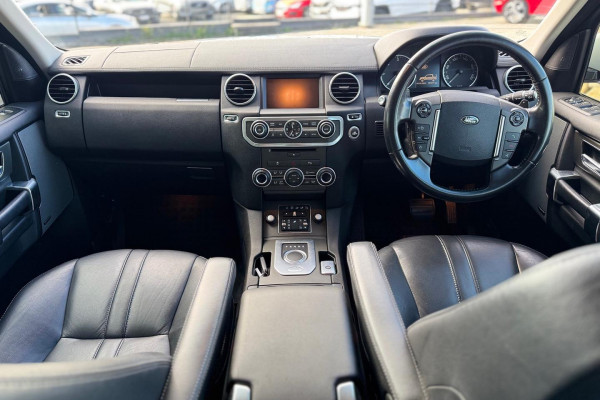 2015 Land Rover Discovery Series 4 SDV6 HSE SUV Image 10