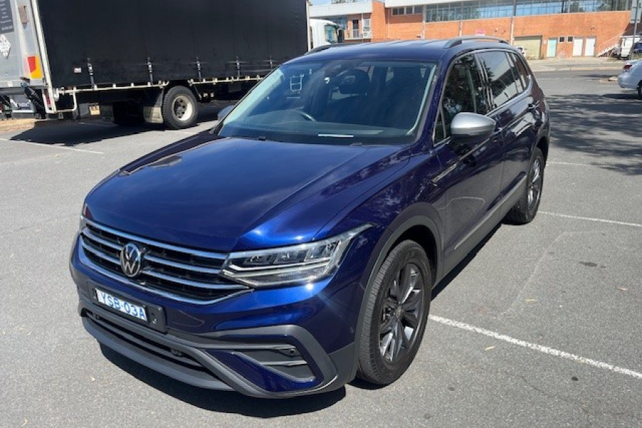 2022 Volkswagen Tiguan 5N 110TSI Life SUV Image 6