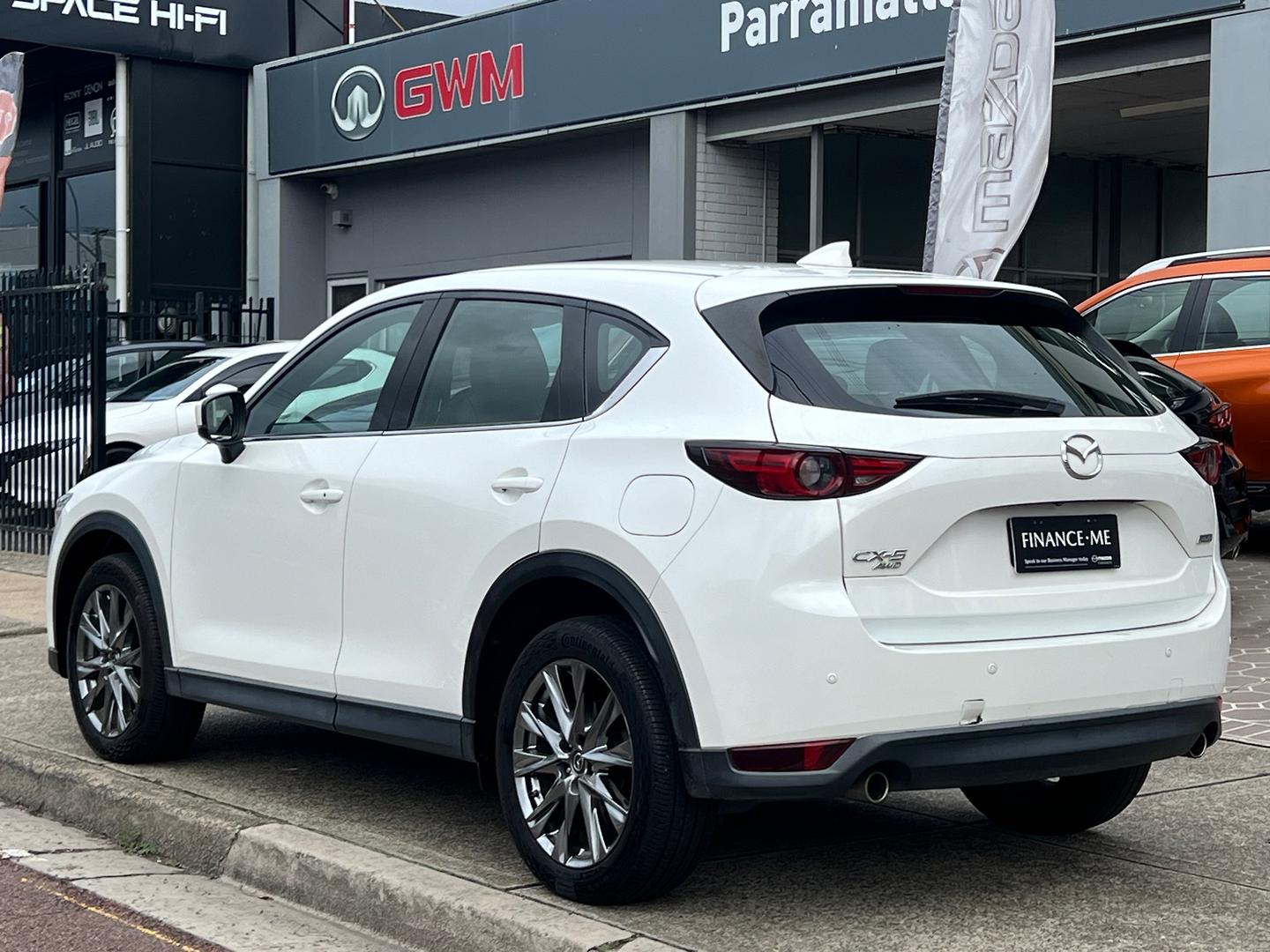 2019 Mazda CX-5 KF Series Akera SUV Image 5