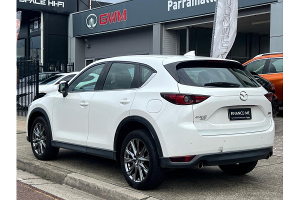 2019 Mazda CX-5 KF Series Akera SUV Image 5