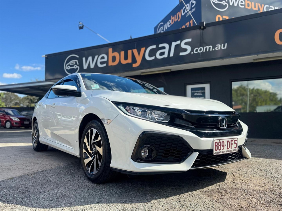2018 Honda Civic 10th Gen VTi-S Hatch Image 4