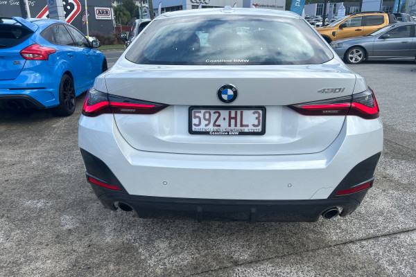 2022 BMW 4 Series G26 430i M Sport Coupe Image 5
