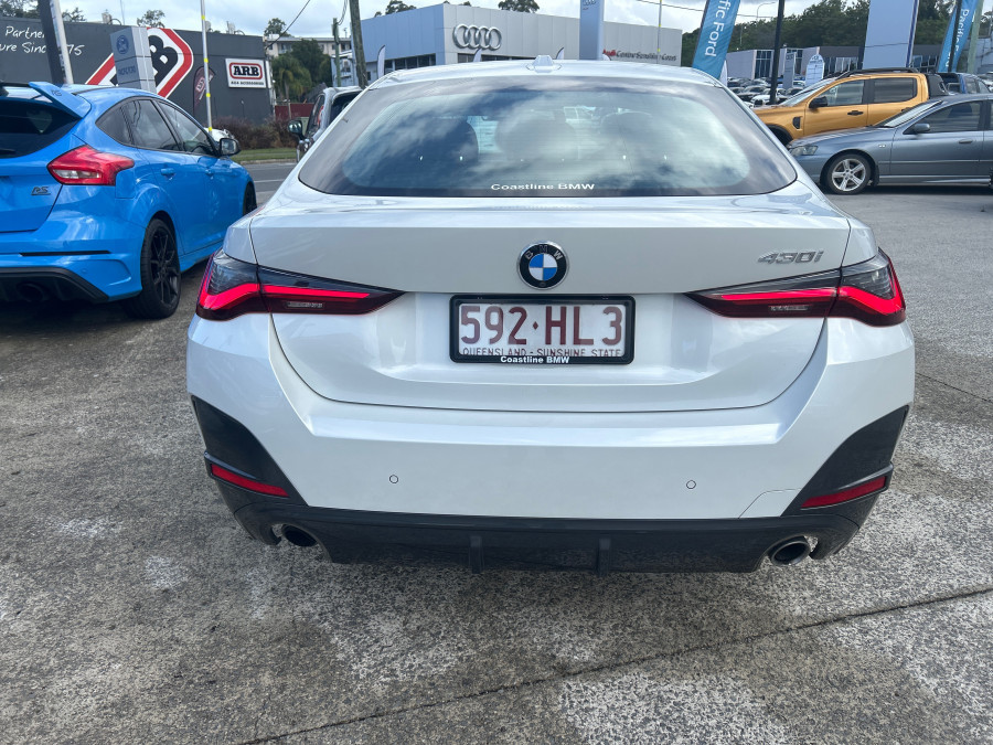 2022 BMW 4 Series G26 430i M Sport Coupe Image 5