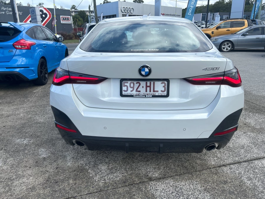 2022 BMW 4 Series G26 430i M Sport Coupe Image 5