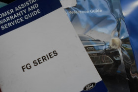 2008 Ford Xr6 FG XR6 Sedan