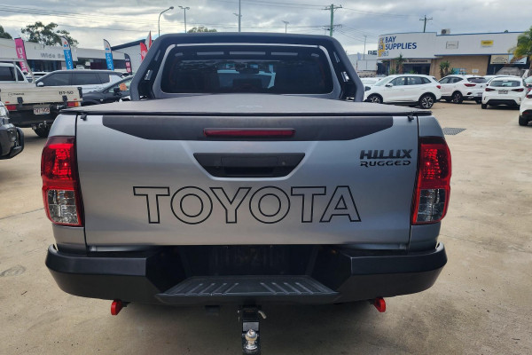 2019 Toyota HiLux  Rugged Dual Cab Ute Image 4