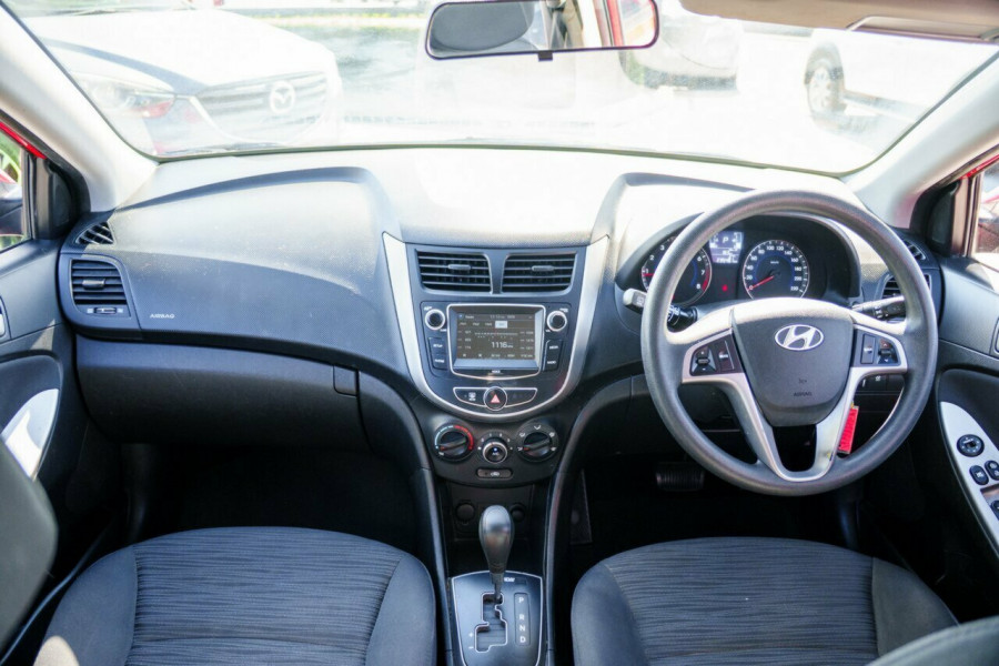 2016 Hyundai Accent RB4 Active Hatch Image 15
