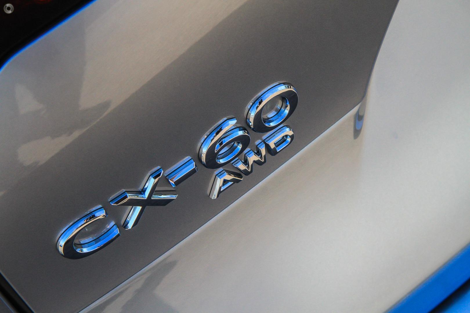 2025 Mazda CX-60 KH Series G40e Evolve SUV Image 12