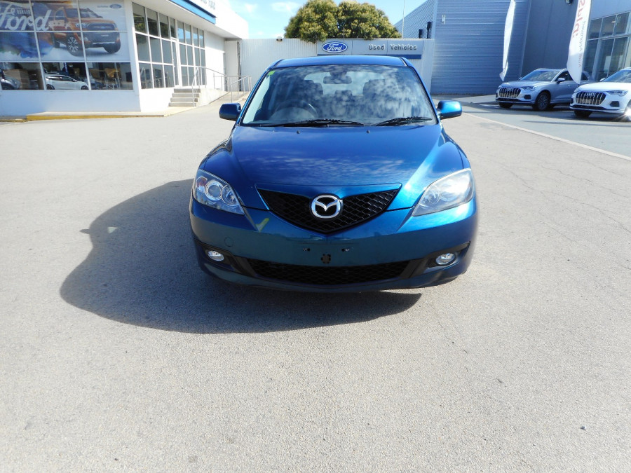 2006 Mazda 3 BK10F1 Maxx Sport Sedan Image 3