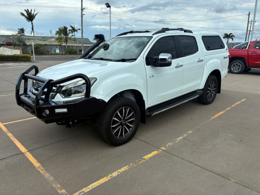 2019 Isuzu D-MAX TF LS-T Ute Image 11