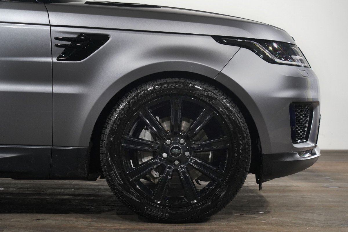 2021 Land Rover Range Rover Sport Sport Di6 Se (183kw) SUV Image 5