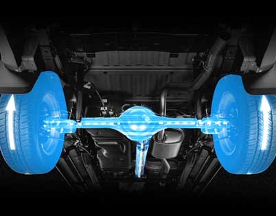 Rear Differential Lock Image