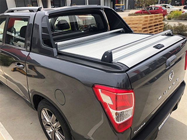 Roll Top Cross Bars (Black)
