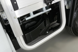 2018 Isuzu UTE D-MAX -- 4x2 SX Single Cab Chassis Low-Ride