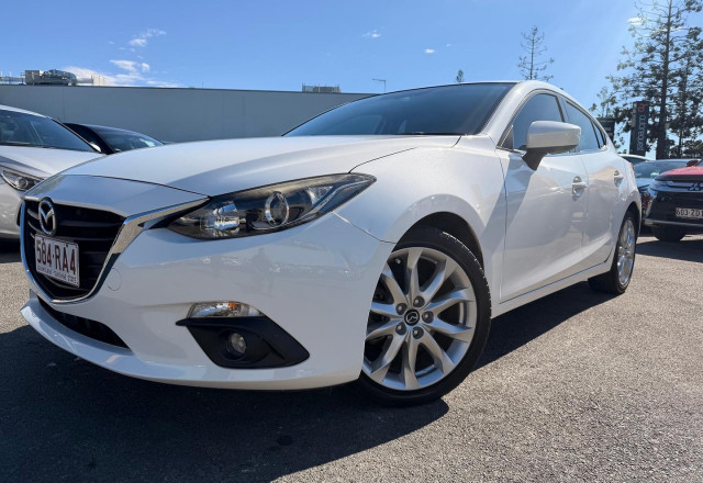 2015 Mazda 3 BM5438 SP25 Hatch