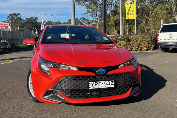 2024 Toyota Corolla ZWE219R  Ascent Sport Hybrid Hatch Image 3
