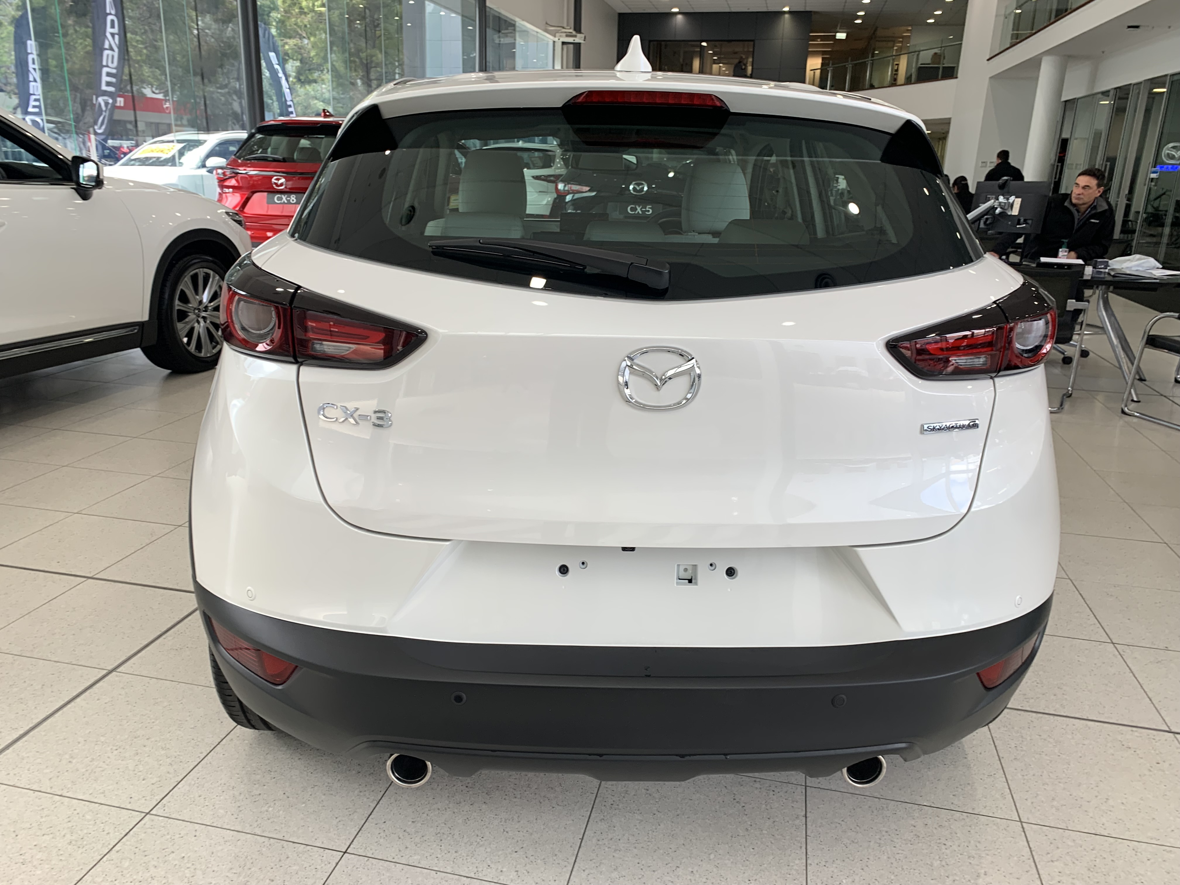 2025 MY24 Mazda CX-3 DK G20 Evolve SUV Image 7
