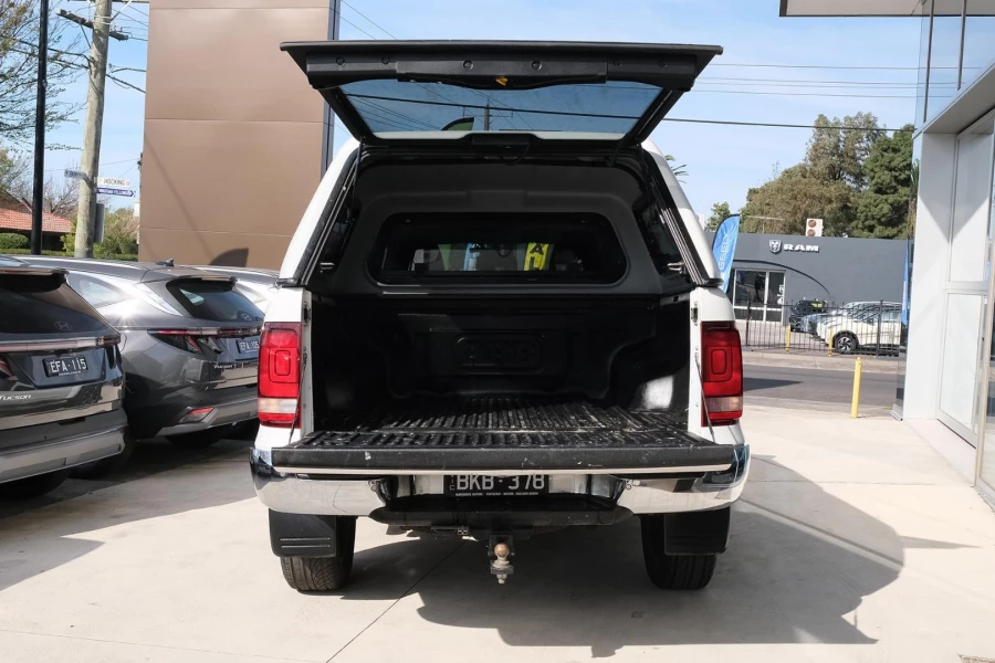 2020 Volkswagen Amarok 2H TDI580 Highline Black Ute Image 7