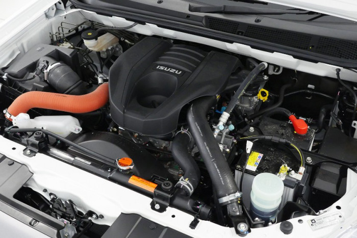 2019 Isuzu UTE D-MAX SX Crew Cab Ute High-Ride 4x2 Utility Image 22