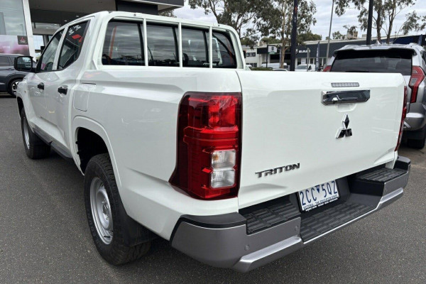 2024 MY24.5 Mitsubishi Triton MV GLX Ute Image 5