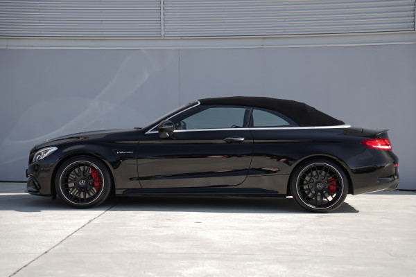 2018 Mercedes-Benz C-Class A205 C63 AMG S Convertible Image 5