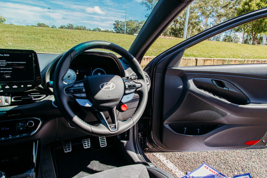 2024 MY25 Hyundai i30 PDe.V6 N Premium Hatch Image 16
