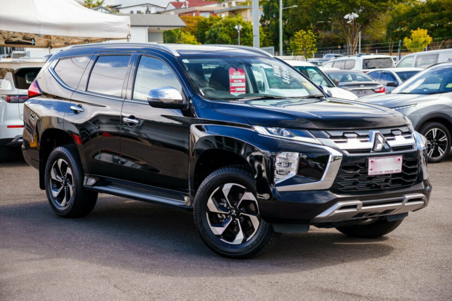 2024 MY25 Mitsubishi Pajero Sport QG GLS SUV