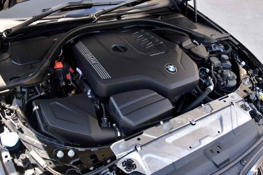 2025 BMW 3 Series G20 LCI II 330i M Sport Sedan