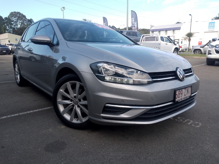 2019 MY20 Volkswagen Golf 7.5 110TSI Comfortline Hatch Image 1