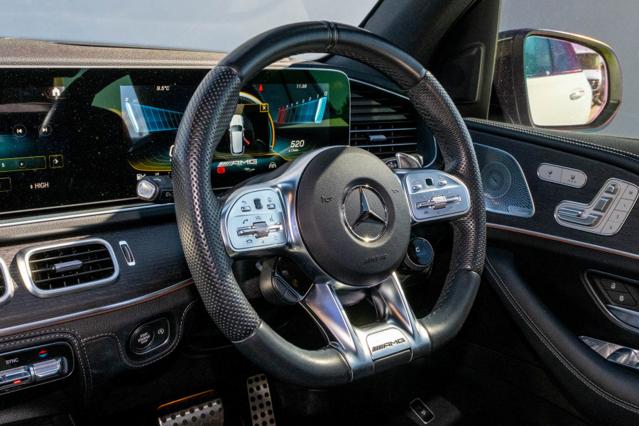 2022 Mercedes-Benz GLE-Class V167 GLE53 AMG SUV