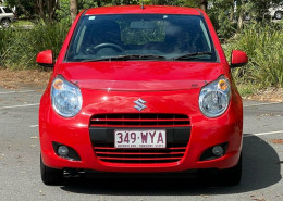 2010 Suzuki Alto GF GL Hatchback