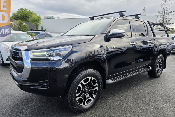 2021 Toyota HiLux GUN126R SR5 Dual Cab Pick Up Image 3
