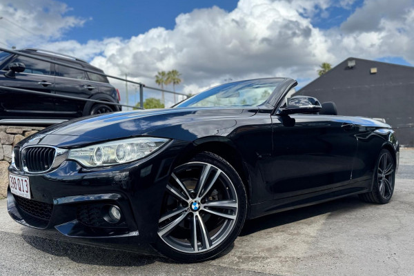 2014 BMW 4 Series F33 420i M Sport Convertible Image 3