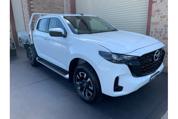 2025 Mazda BT-50  XTR Cab Chassis