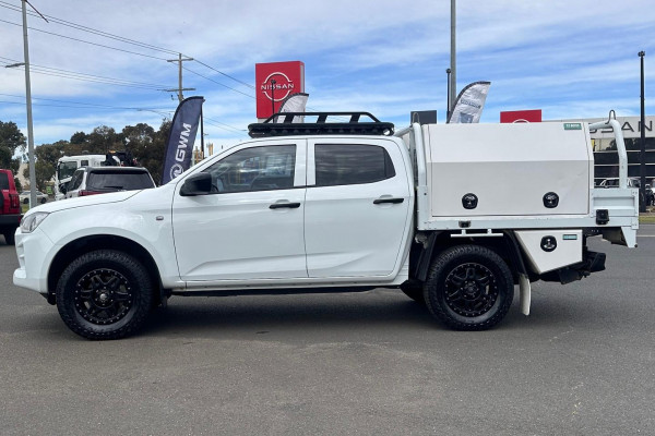 2022 Isuzu D-MAX RG SX High Ride Cab Chassis Image 6