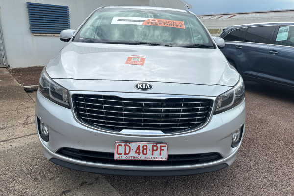 2015 Kia Carnival YP SLi Van