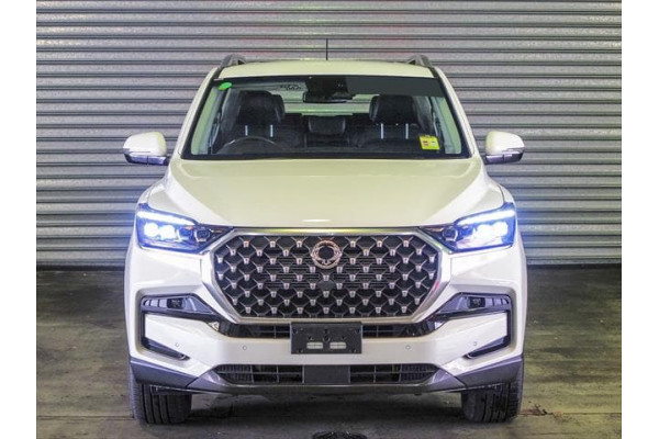 2021 SsangYong Rexton Y450 ELX Suv Image 2